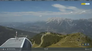 Hauser Kaibling (2.015m) - Höchste Punkt 4-Berge-Skischaukel Schladming (2.015 m)