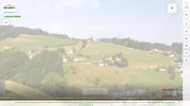 Rundblick vom Aussichtspunkt Bellevue Heiden