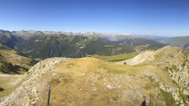 Blick auf das Skigebiet von Baqueira (1.500 m)