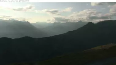 Blick auf die Nova Stoba (2.100 m)