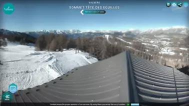 Bergstation Sommet des Eguilles