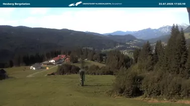 Blick ins Tal