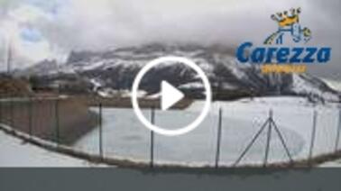 Blick auf den Speichersee (1.720 m)