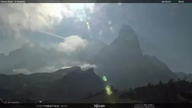 Blick auf die Berge