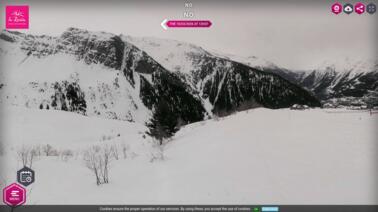 Panorama vom Plan de lArc