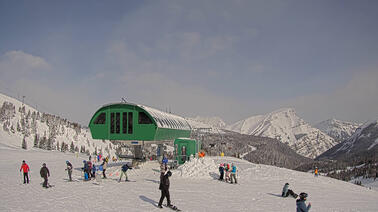 Bergstation Strawberry Sessellift (2.300 m)