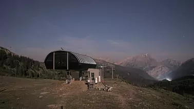 Bergstation Strawberry Sessellift (2.300 m)