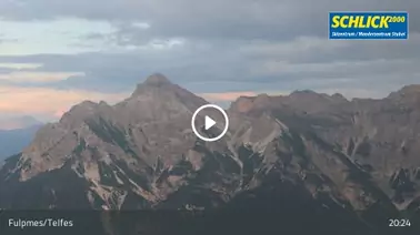 Blick auf die Bergstation am Krinnenkopf (2.100 m)