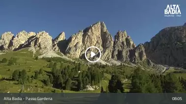 Rundumblick auf die Landschaft (2.122 m)