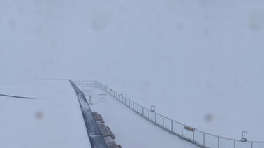 Bergstation und Bergpanorama (2.786 m)
