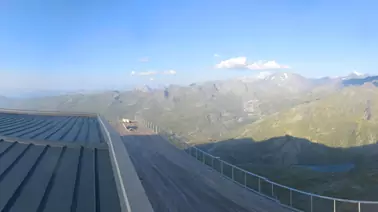 Bergstation und Bergpanorama (2.786 m)
