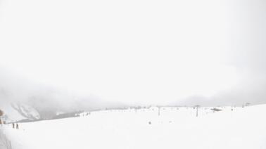 Blick von der Bergstation Rojensesselbahn