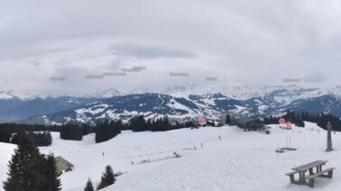 Megève (Jaillet) - Croix de sur les Prés (1.600 m)