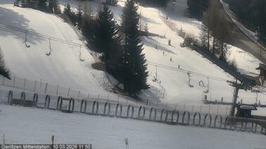 Blick auf das Kinderland