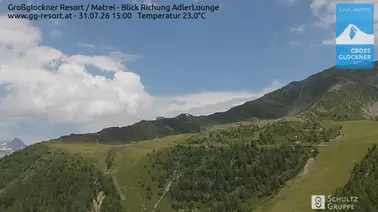 Blick auf die Aderlounge