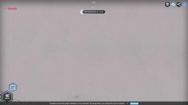 Blick auf den Sessellift