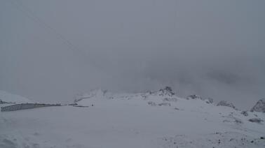 Spektakulärer Rundblick vom Glacier 3000 - Peak Walk (2.971 m)