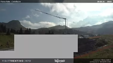 Blick auf die Berge