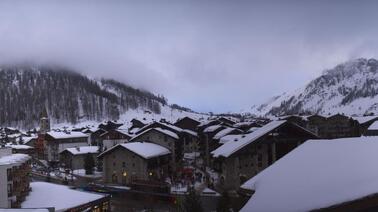 Rundblick über Val d'Isère