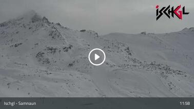 Blick vom Pardatschgrat ins Tal (2.583 m)