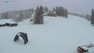 Blick auf das Kinderland