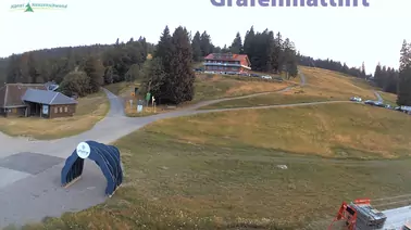 Blick auf das Kinderland