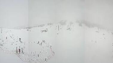 Panoaramablick Sestrière Tappeti Jolly (2.030 m)