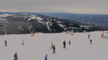 Blick von der Steinbachalm-Bergstation (1.787 m)