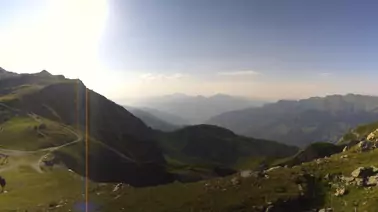 Panoramablick vom Brüggerhorn (2.435 m)