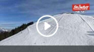 Blick auf die Bergwelt von oben (1.853 m)