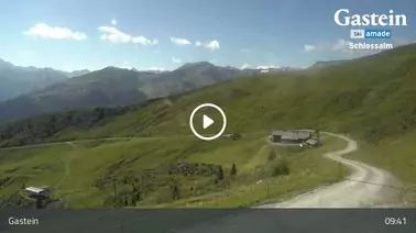 Blick auf die Schlossalm (1.935 m)