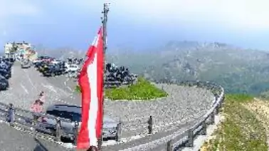 Rundumblick auf Edelweiß-Spitze und umliegendes Gebirge der Großglockner Hochalpenstraße (2.540 m)