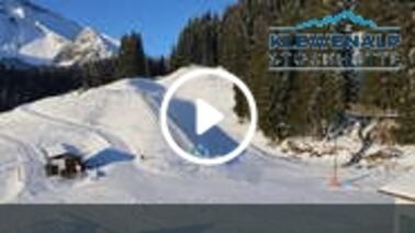 Ausblick von der Bergstation Süd (1.280 m)