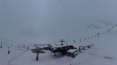 Blick auf Pisaillas (2.726 m)