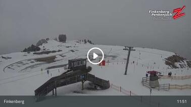 Blick auf die Bahn (2.005 m)