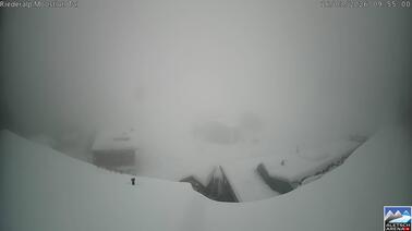 Blick auf die Riederalp