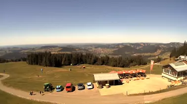 Ausblick vom Imberg (1.205 m)