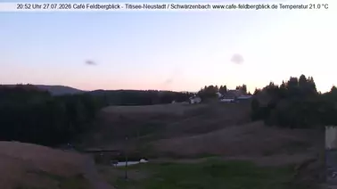 Blick zum Ahornlift Schwärzenbach