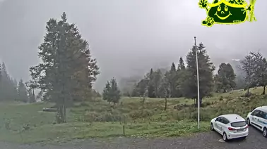 Blick auf die Landschaft