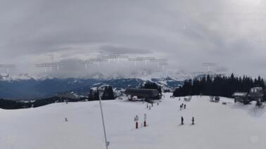 Combloux - Sommet du Pertuis (1.757 m)