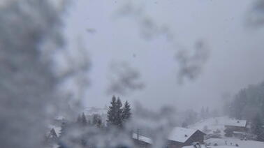 Blick auf den Lac de Vonnes