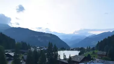 Blick auf den Lac de Vonnes