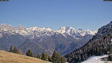 Blick über die Berchtesgadener Alpen