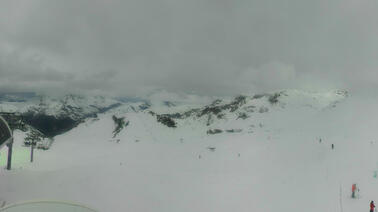 Ausblick von Bellecombe (2.717 m)