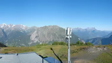 Blick auf den Sektor Bruson