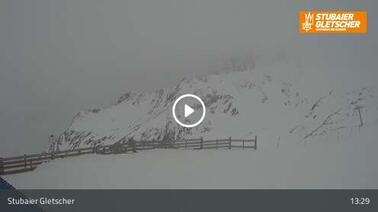 Rundblick von der Bergstation Fernau (3.064 m)