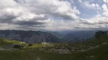 Rundumblick auf Hochanger, Loserfenster, Greimuth, Atterkogel, Altausseer See und Loseralm (1.780 m)