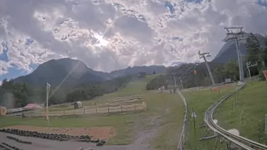 Talstation der Imster Bergbahnen bzw. dem Ziel des Alpine Coaster Imst (1.050 m)