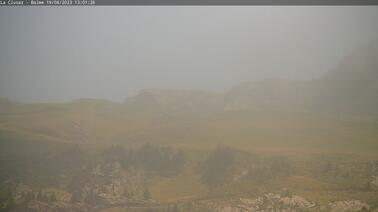 Blick auf die Hänge