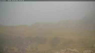 Blick auf die Hänge